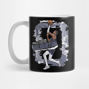 Tyrese Haliburton Indiana Rough Mug